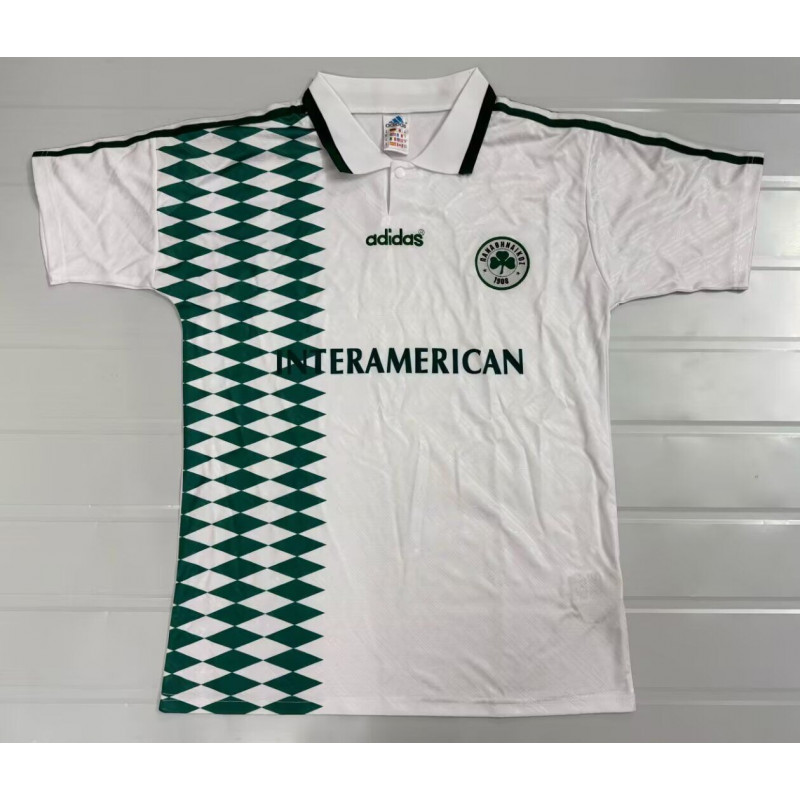 Panathinaikos Retro Visitante 95-96