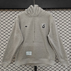 Liverpool Sudadera Icon Gris