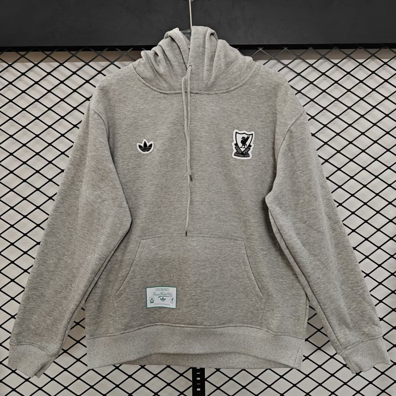 Liverpool Sudadera Icon Gris