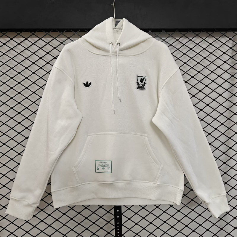 Liverpool Sudadera Icon Blanca