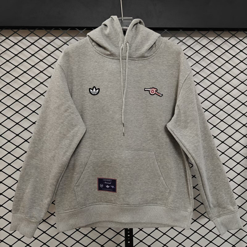 Arsenal Sudadera Icon Gris