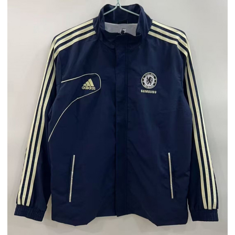 Chelsea Cortavientos Retro Azul Oscuro 12-13