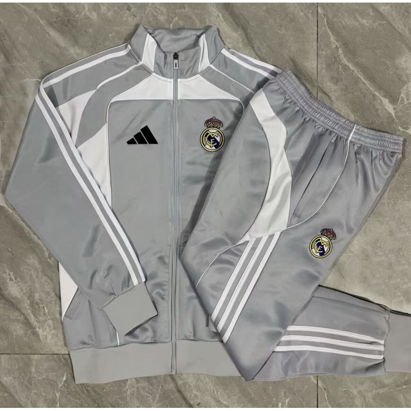 Real Madrid Chandal Gris 25-26
