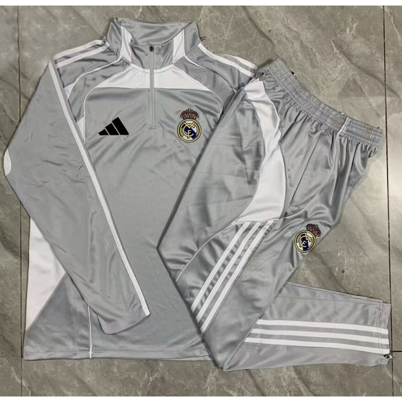 Real Madrid Chandal Entrenamiento Gris 25-26