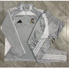 Real Madrid Chandal Entrenamiento Gris 25-26