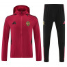 Manchester United Chandal Con Capucha Rojo 25-26