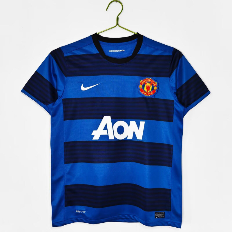 Manchester United Retro Visitante 11-12