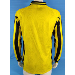 Borussia Dortmund Retro Manga Larga Local 96-97