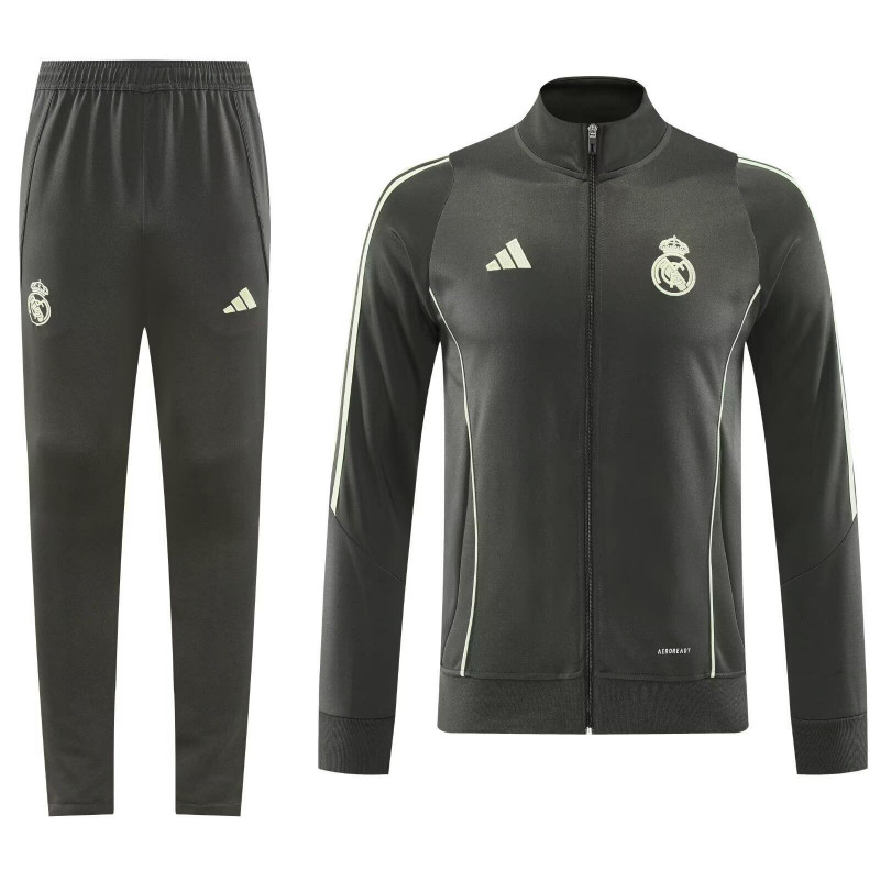 Real Madrid Chandal Verde Oscuro 25-26