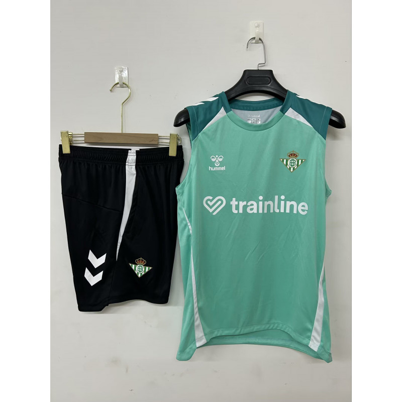 Kit Entrenamiento Sin Mangas Betis Verde 25-26