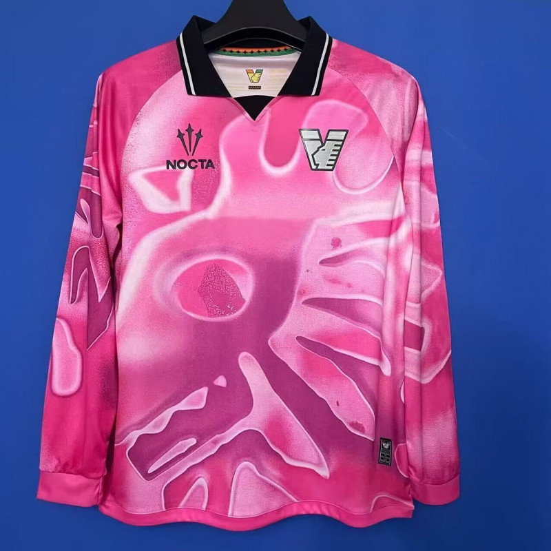 Venezia Manga Larga Portero Rosa 25-26