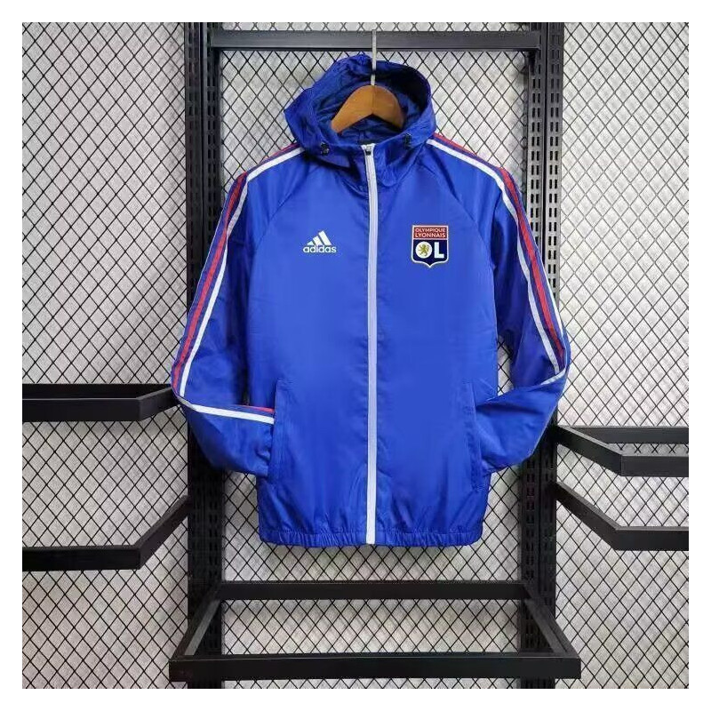 Olympique de Lyon Cortavientos Azul 25-26
