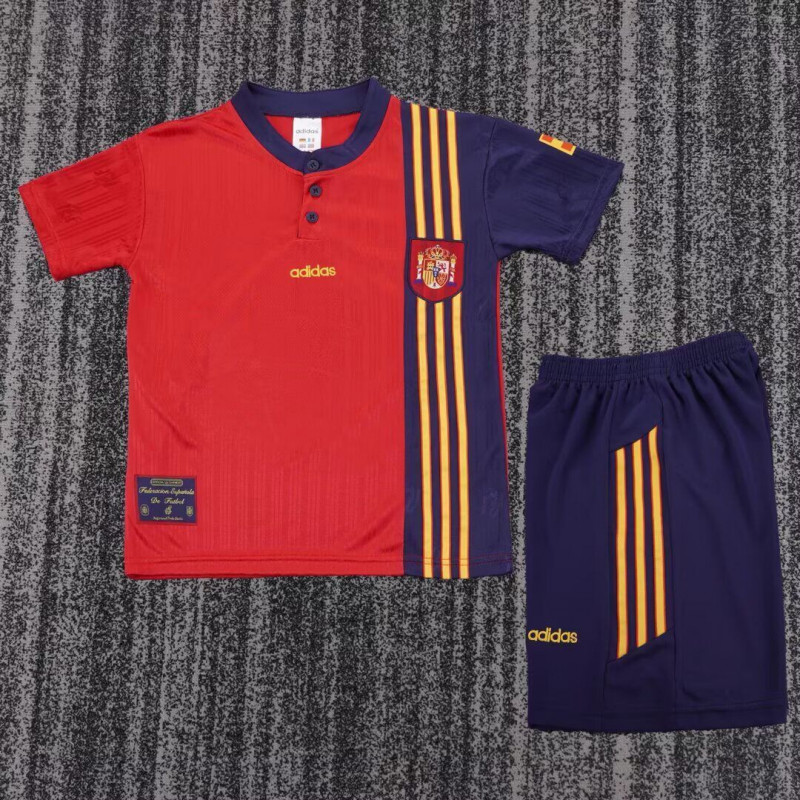 España KIT NIÑO Retro Local 1996