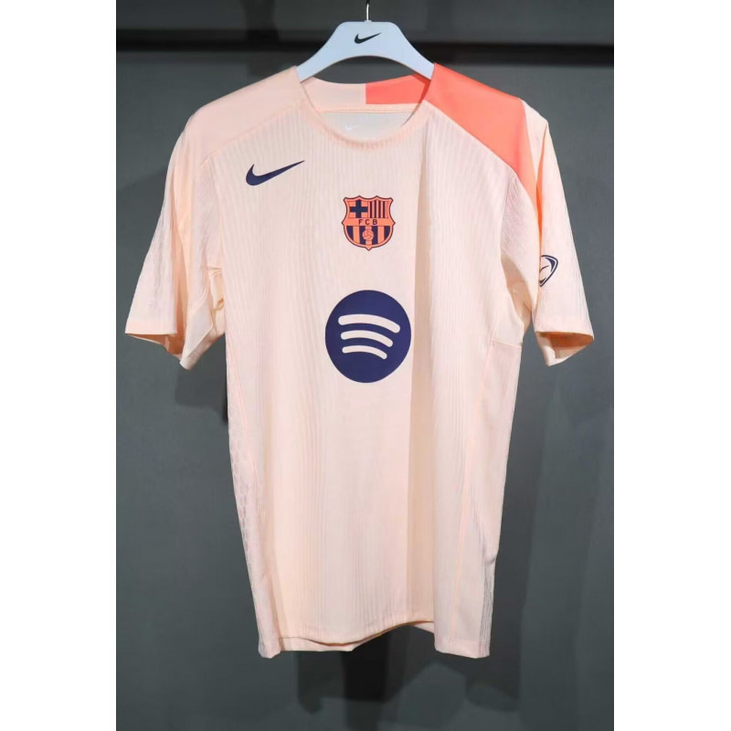 Barcelona Player Version Entrenamiento Naranja 25-26