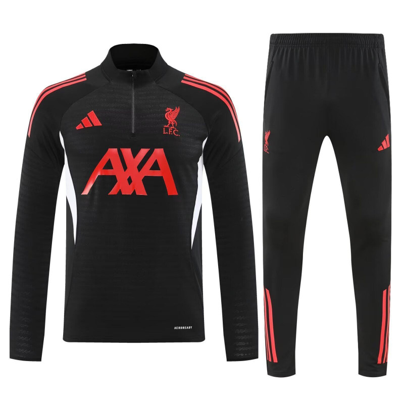 Liverpool Chandal Entrenamiento Negro 25-26