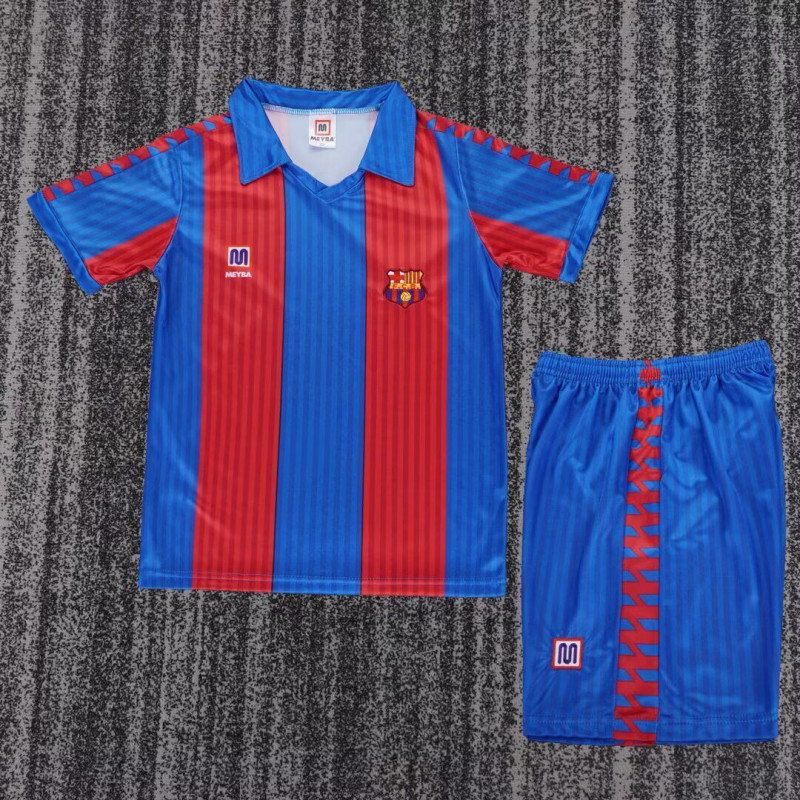 Barcelona Retro KIT NIÑO Local 91-92