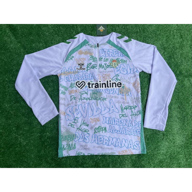 Real Betis Sudadera Entrenamiento 25-26
