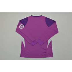 Real Madrid Manga Larga Portero Morada 25-26