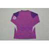 Real Madrid Manga Larga Portero Morada 25-26