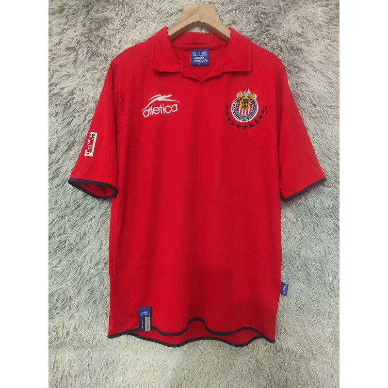 Chivas Guadalajara Retro Tercera 03-04