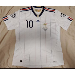 Francia Retro Visitante 2010