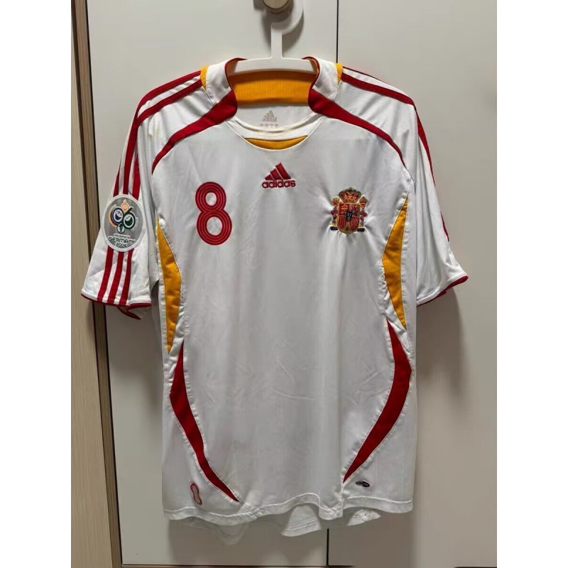 España Retro Visitante 2006