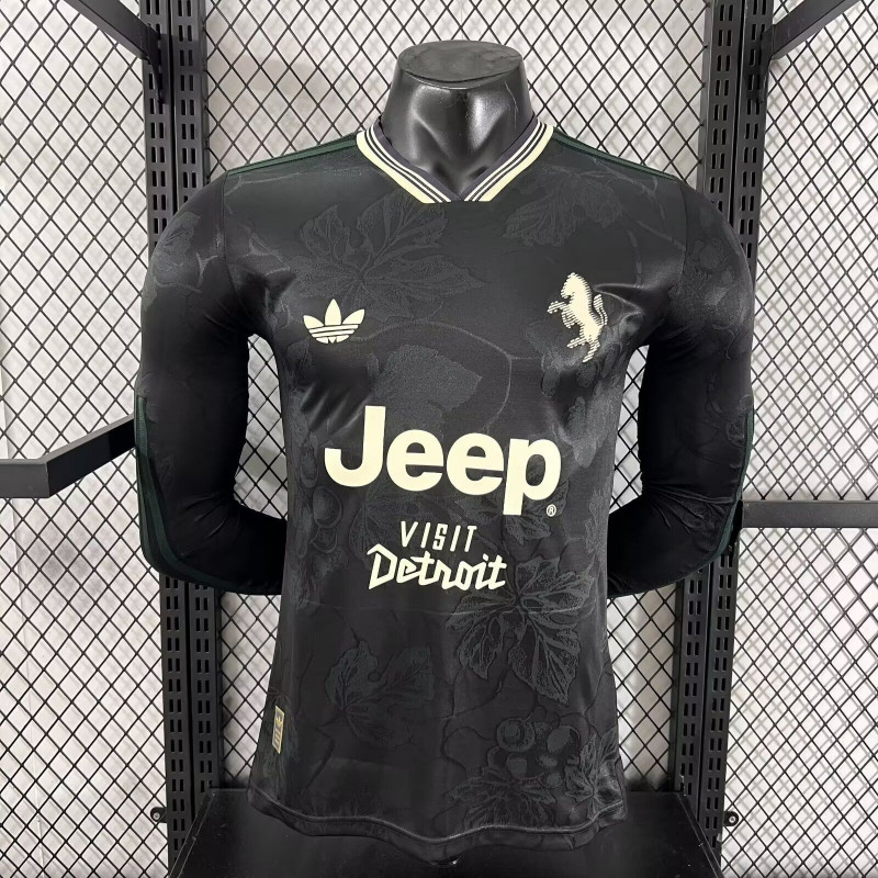 Juventus Manga Larga Player Version Tercera 25-26