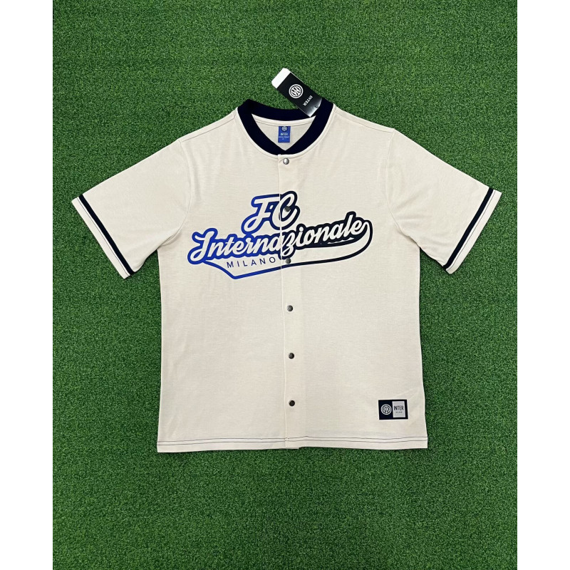 Inter de Milan Beisbolera Blanca 25-26