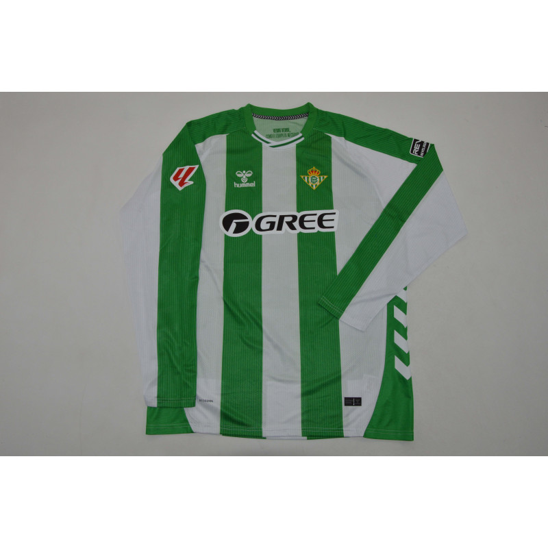 Real Betis Local Manga Larga 25-26