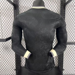 Juventus Manga Larga Player Version Tercera Sin Sponsor 25-26