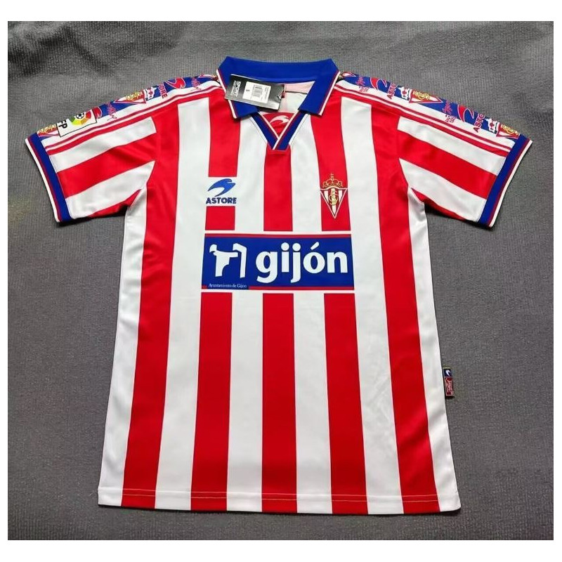 Sporting de Gijon Retro Local 99-00