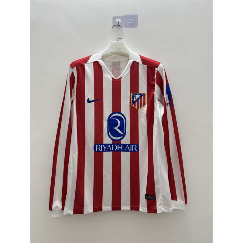 Atletico de Madrid Manga Larga Local 25-26