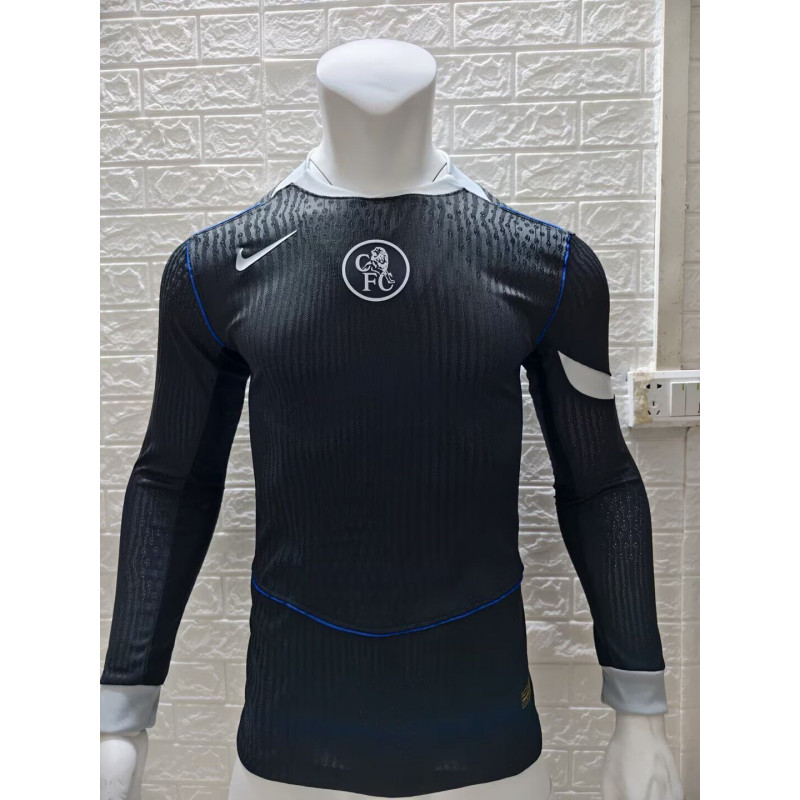 Chelsea Player Version Manga Larga Tercera 25-26