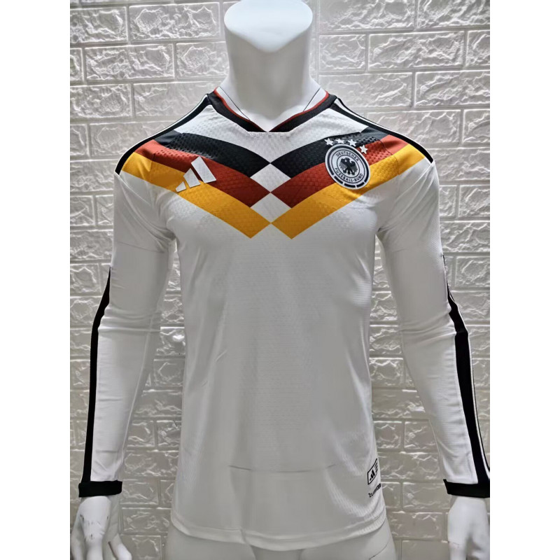 Alemania Player Version Manga Larga Local 25-26