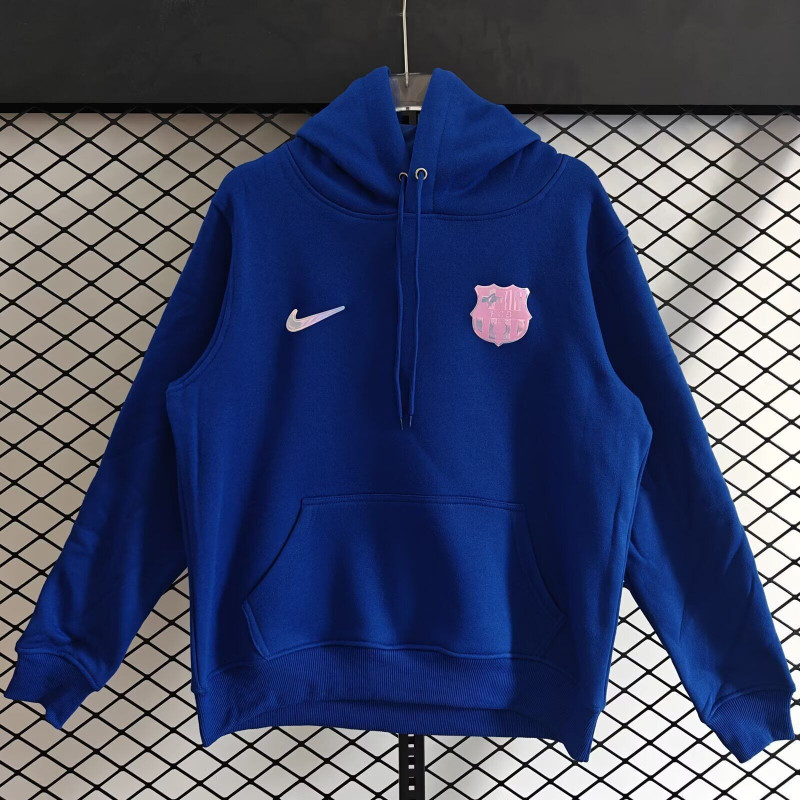 Barcelona Sudadera Azul Oscuro