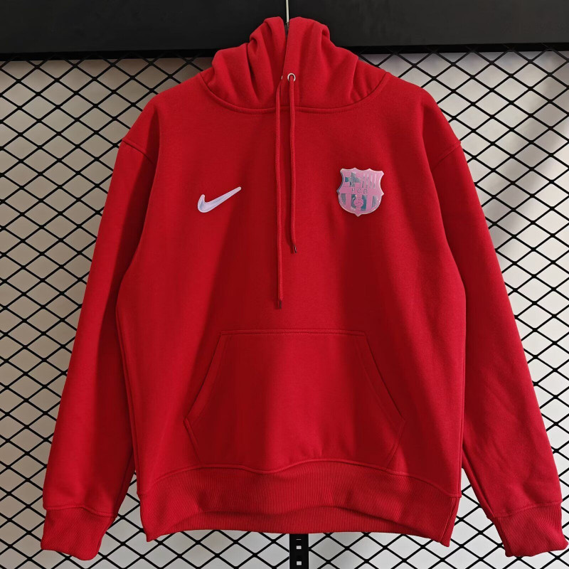 Barcelona Sudadera Roja