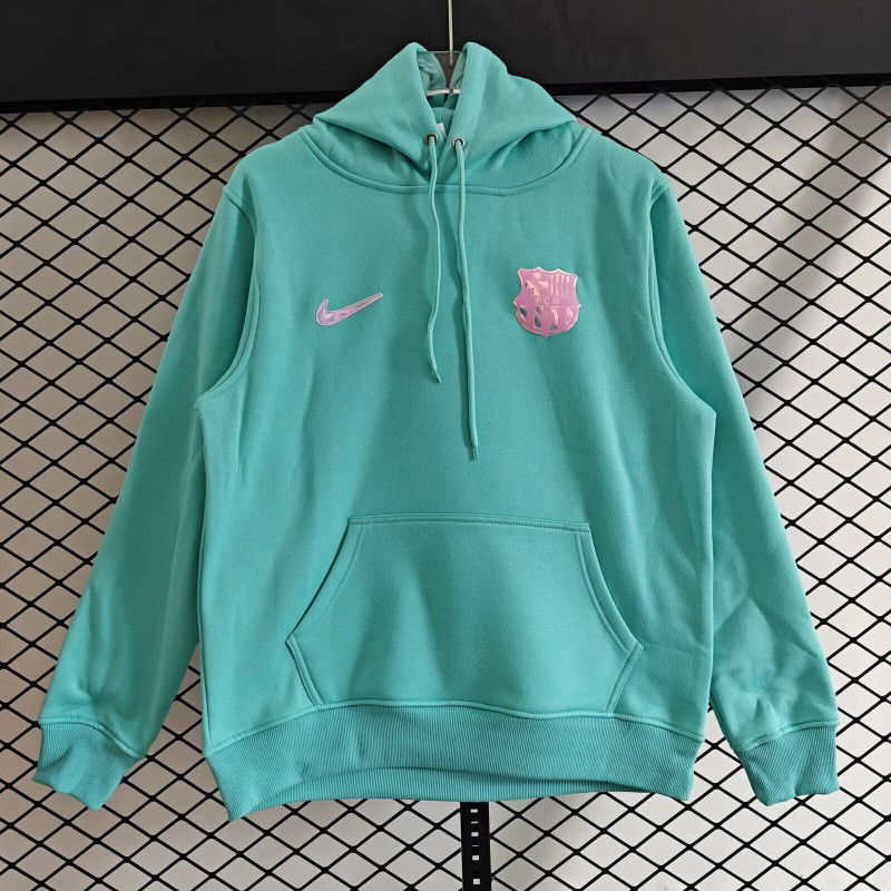 Barcelona Sudadera Verde