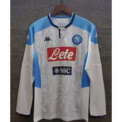 Napoles Retro Manga Larga...