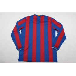 Barcelona Retro Manga Larga Local 09-10