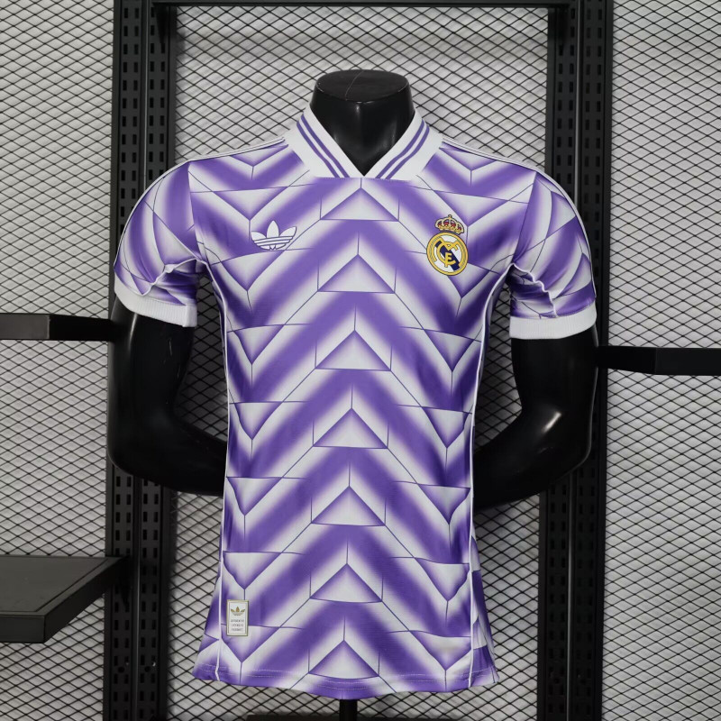 Real Madrid Player Version Especial Morada 25-26