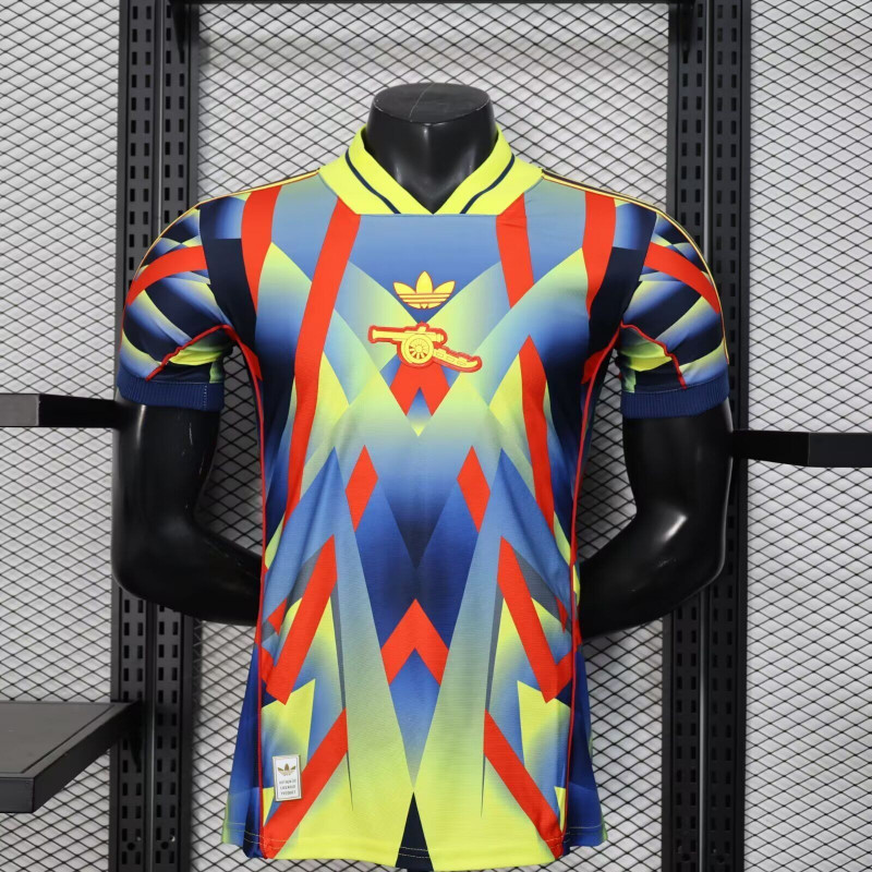 Arsenal Player Version Especial Azul Roja Amarilla 25-26