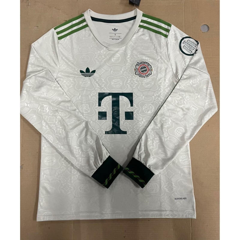 Bayern Munich Manga Larga Especial Oktoberfest 25-26