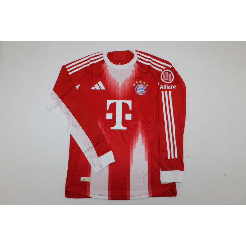 Bayern Munich Player Version Manga Larga Local 25-26