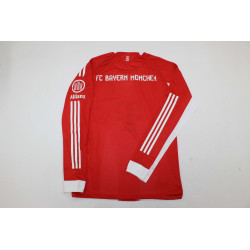 Bayern Munich Player Version Manga Larga Local 25-26