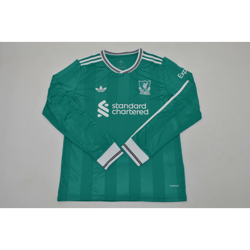 Liverpool Manga Larga Tercera 25-26