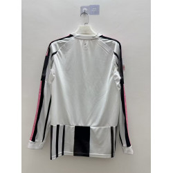 Juventus Manga Larga Local 25-26