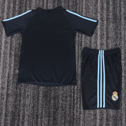Real Madrid Retro KIT NIÑO Visitante 03-04