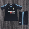 Real Madrid Retro KIT NIÑO Visitante 03-04