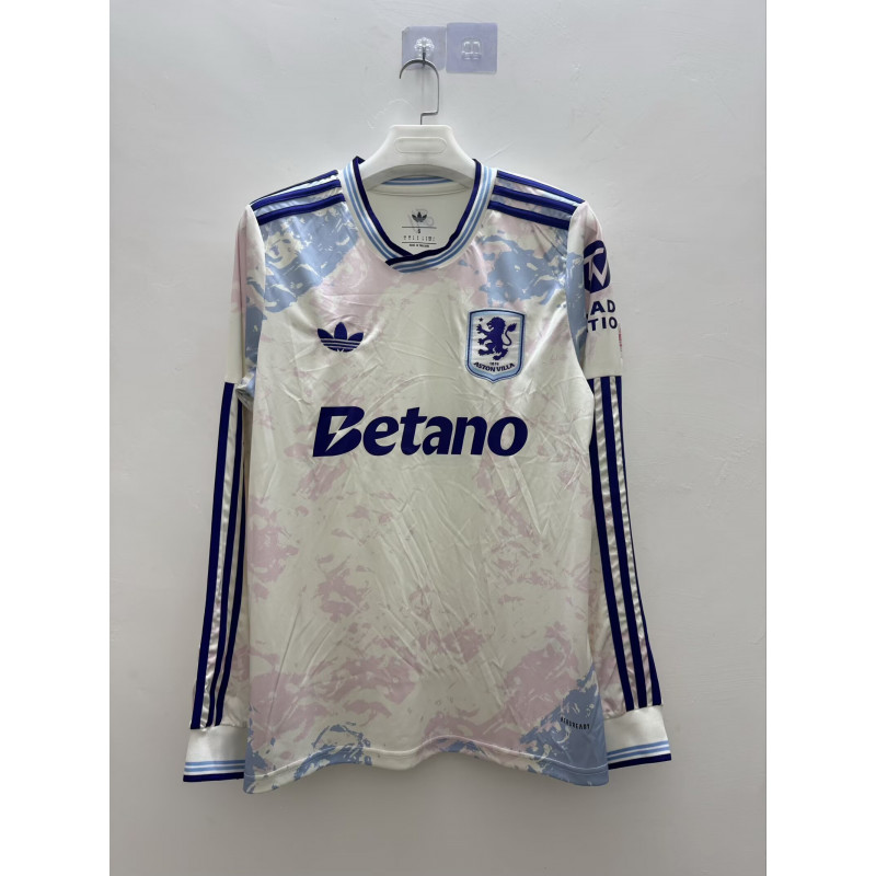 Aston Villa Manga Larga Tercera 25-26