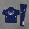 Real Madrid Chandal Entrenamiento Azul Oscuro 25-26